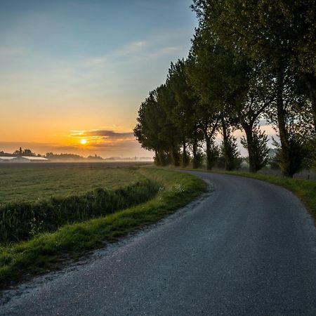 Huisje Op Den Diek Sint Kruis Exteriér fotografie