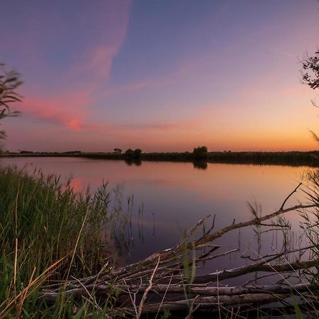 Huisje Op Den Diek Sint Kruis Exteriér fotografie