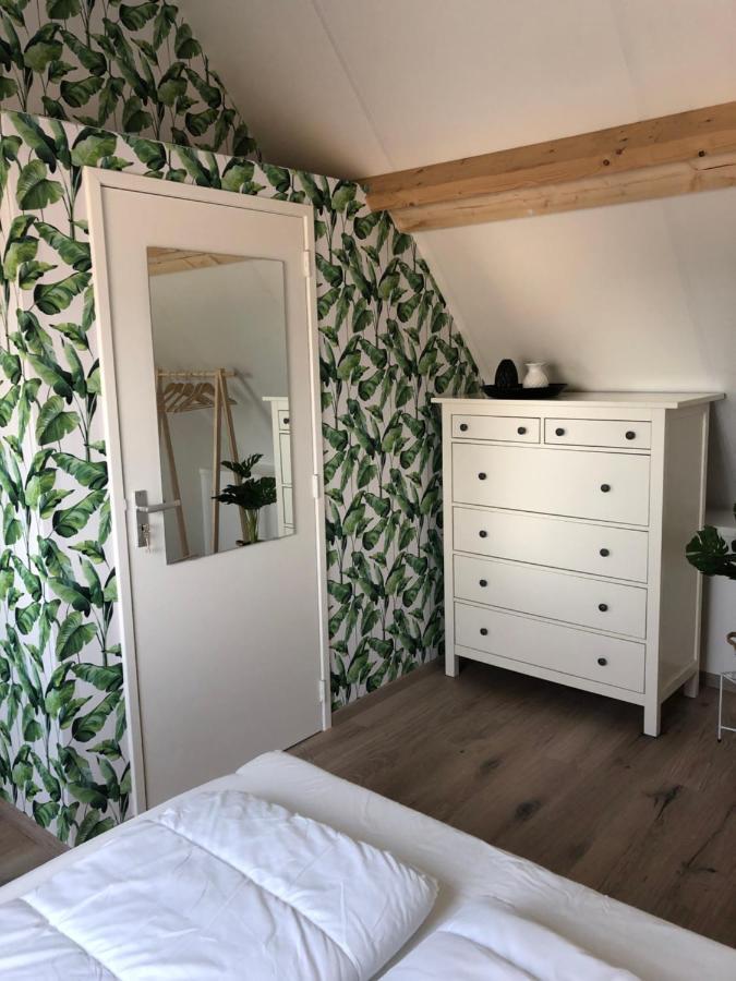 Huisje Op Den Diek Sint Kruis Exteriér fotografie