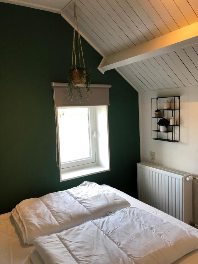 Huisje Op Den Diek Sint Kruis Exteriér fotografie