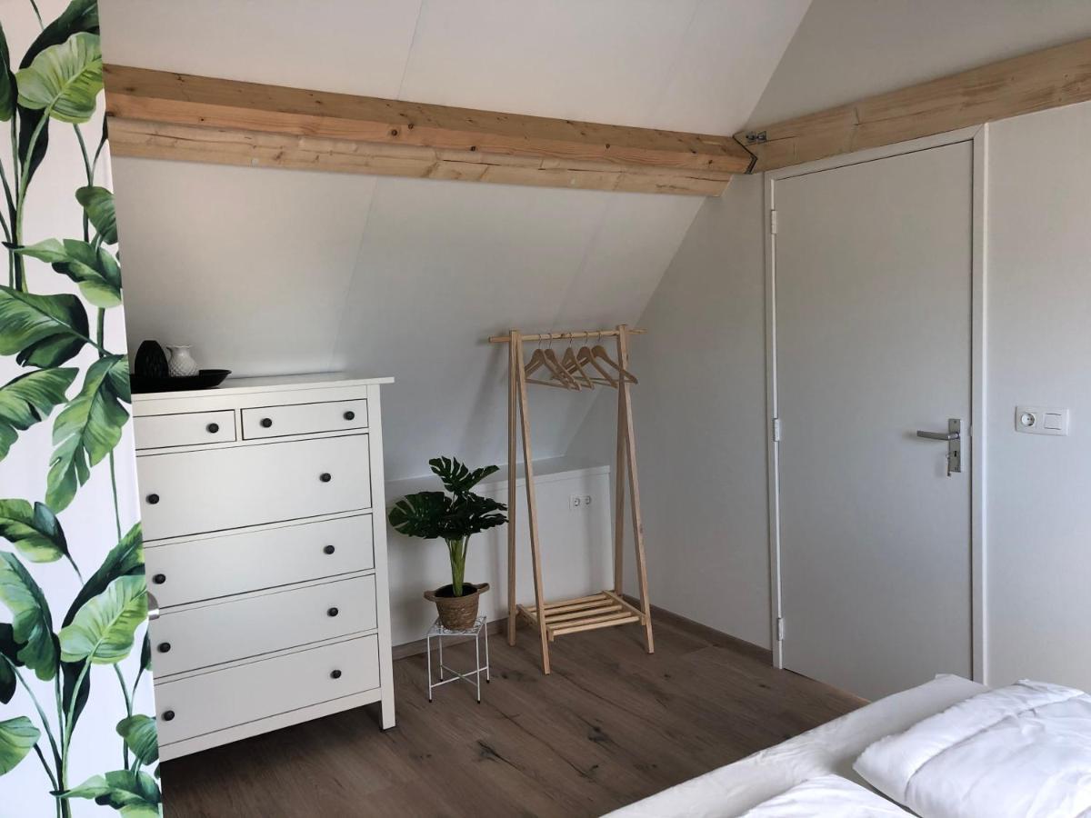 Huisje Op Den Diek Sint Kruis Exteriér fotografie