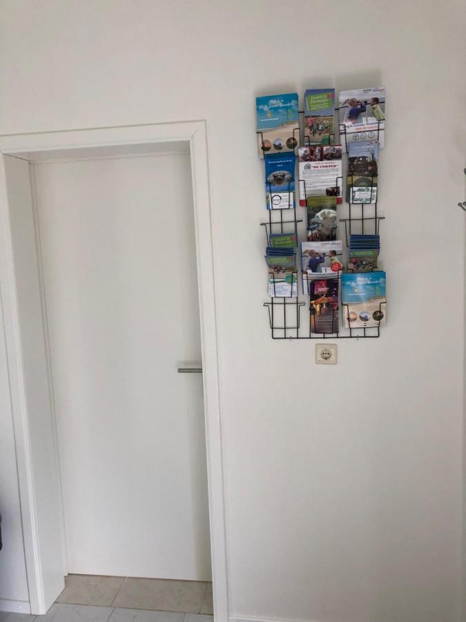 Huisje Op Den Diek Sint Kruis Exteriér fotografie
