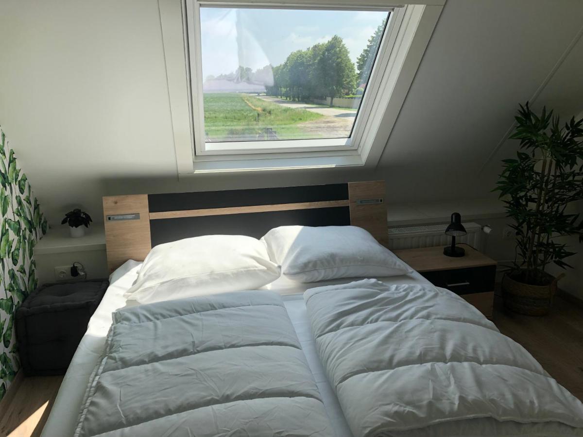 Huisje Op Den Diek Sint Kruis Exteriér fotografie