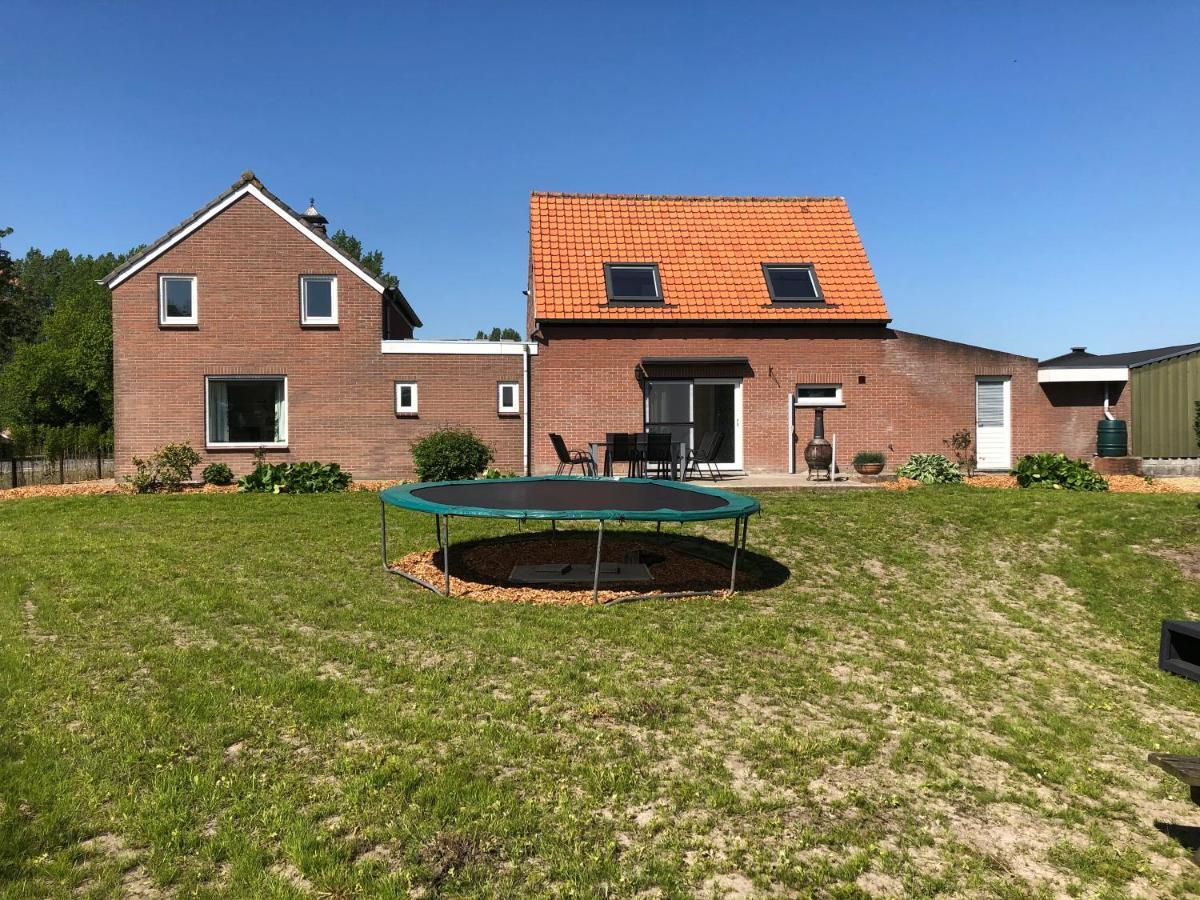 Huisje Op Den Diek Sint Kruis Exteriér fotografie
