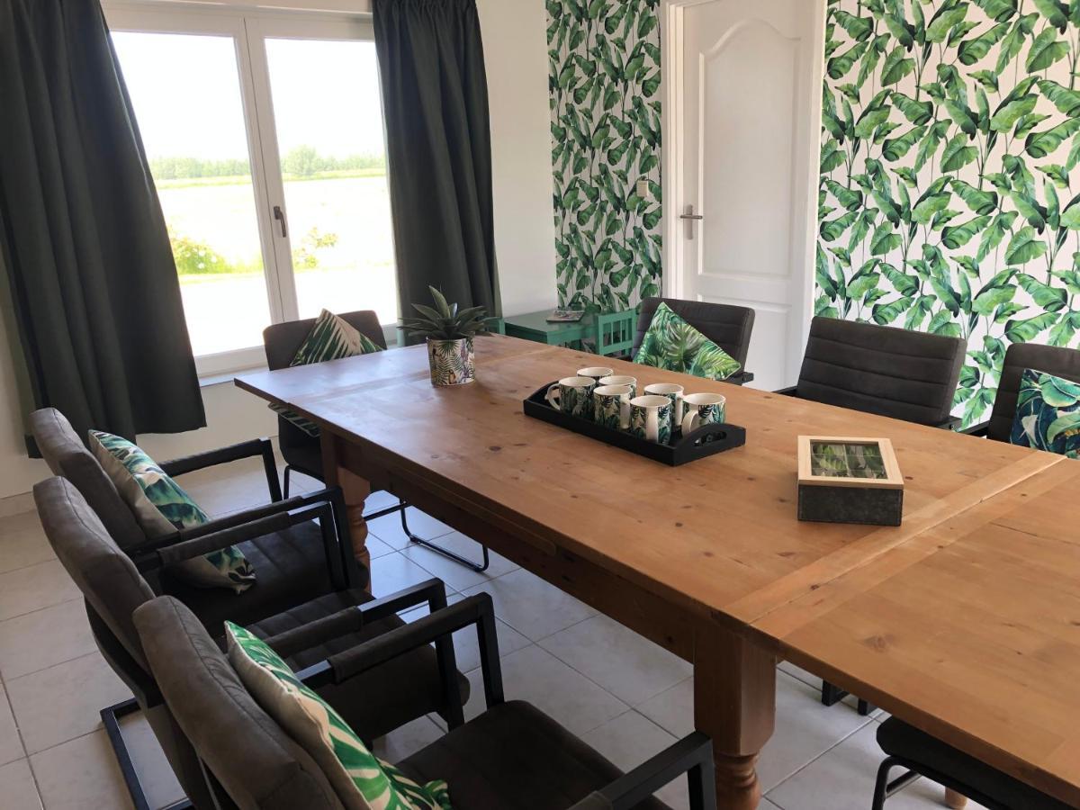 Huisje Op Den Diek Sint Kruis Exteriér fotografie