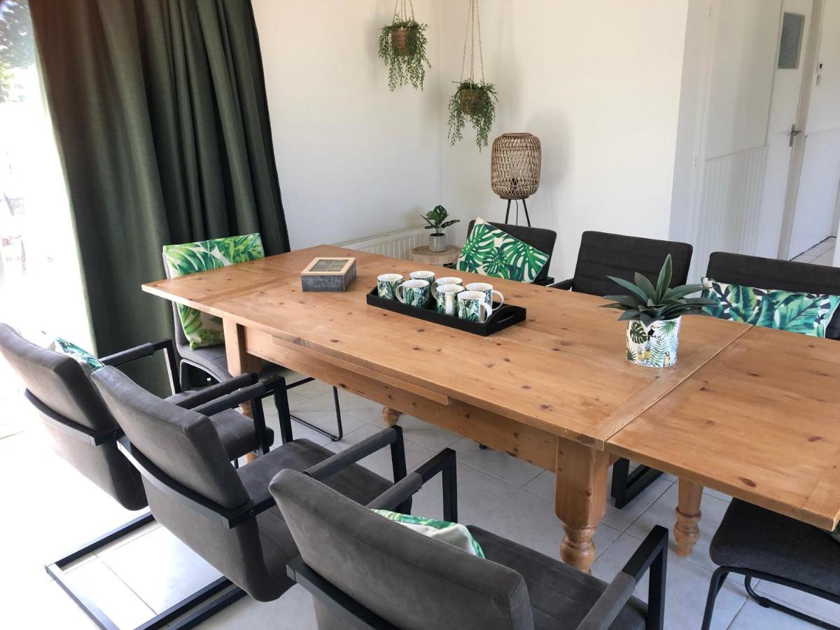 Huisje Op Den Diek Sint Kruis Exteriér fotografie