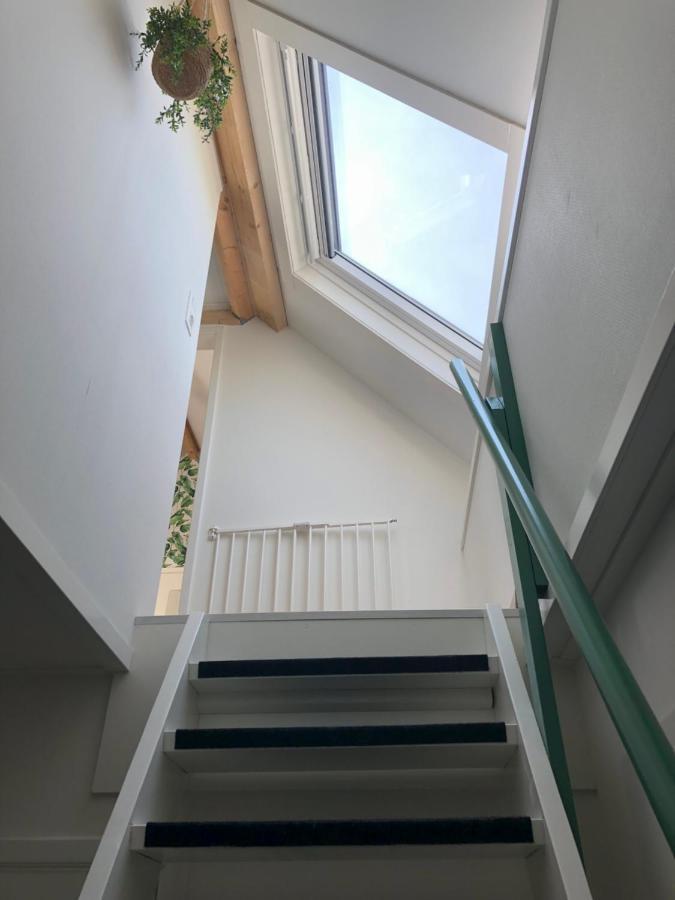 Huisje Op Den Diek Sint Kruis Exteriér fotografie