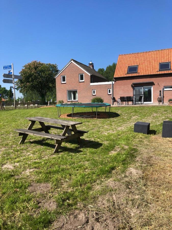 Huisje Op Den Diek Sint Kruis Exteriér fotografie
