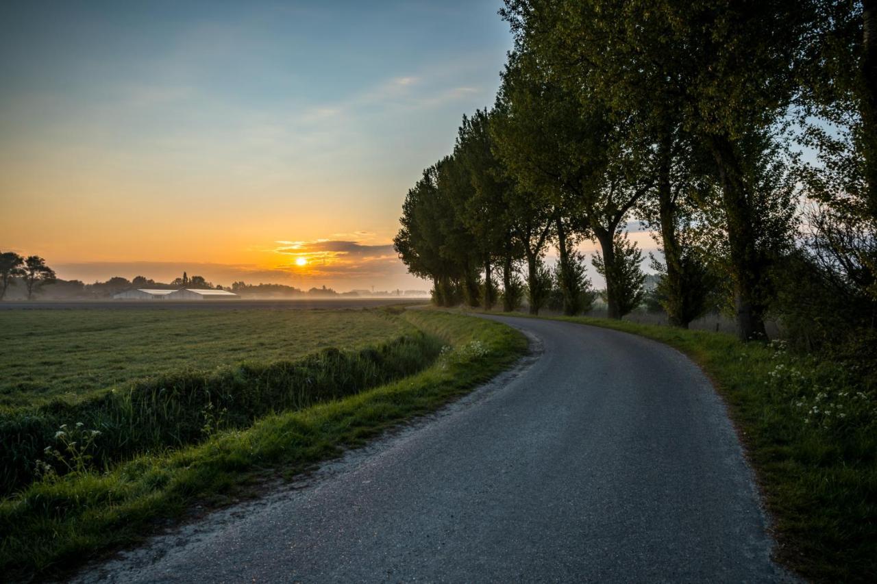 Huisje Op Den Diek Sint Kruis Exteriér fotografie
